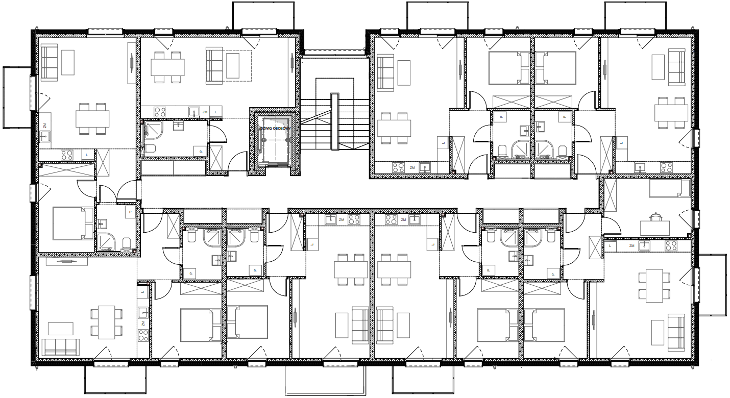 SIM 4 kondygnacje – 1 piętro
