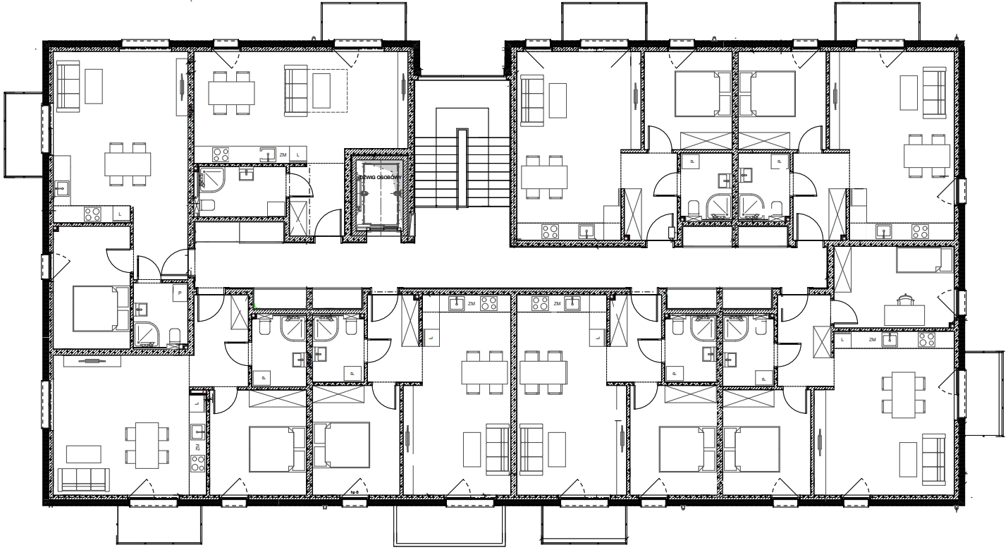 SIM 4 kondygnacje – 3 piętro